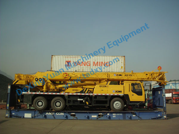 c鿴ԔϢ}QY25K-II Truck Crane xΔ1211